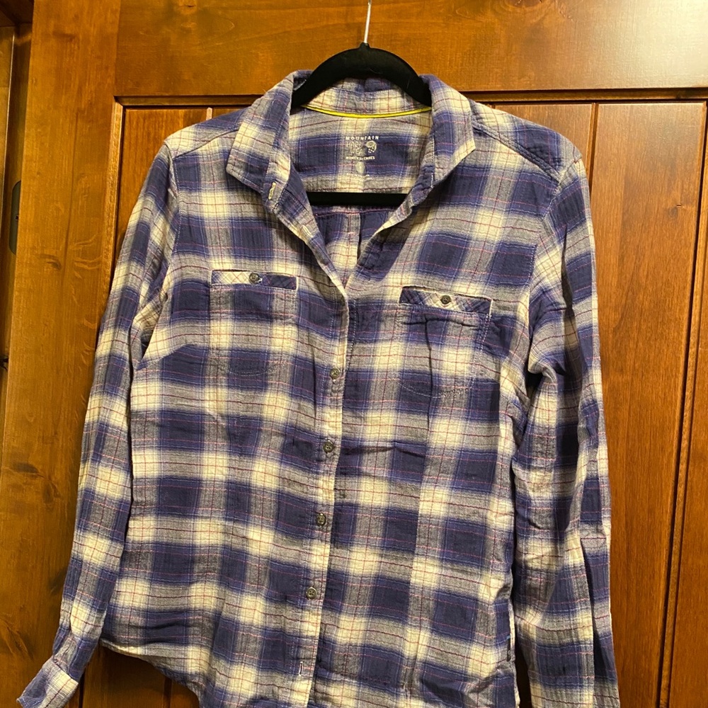 Mountain Hardware Flannel